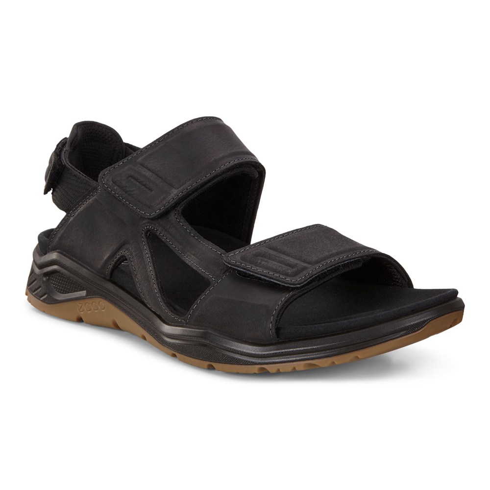 Sandalias Hombre - ECCO X-Trinsic Flat - Negros - ZEN139027